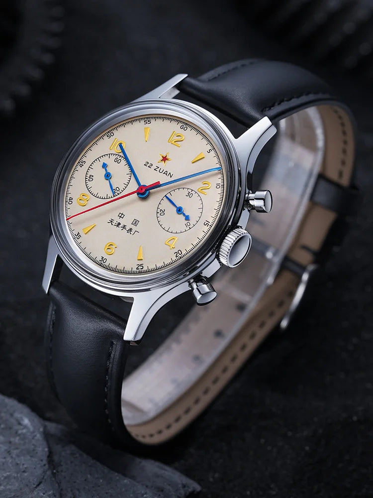 Sea-Gull 1963 Pilot's Mechanical Chronograph