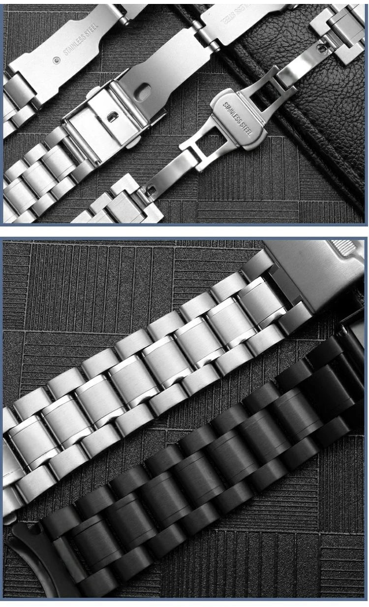 Stainless Steel Strap for Casio Edifice (20mm / 22mm)