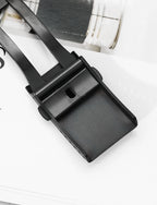 Original Watch Buckle 316L Solid Stainless Steel Double Push Extendable Adjustable Folding Watch Clasp 16/18/20/22mm