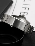 Original Watch Buckle 316L Solid Stainless Steel Double Push Extendable Adjustable Folding Watch Clasp 16/18/20/22mm