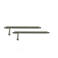 10Pcs Quick Release Spring Bars 1.5mm Fit for Fitbit Watch Band Replacement Easy Tool-Free Installation Watch Strap Pins