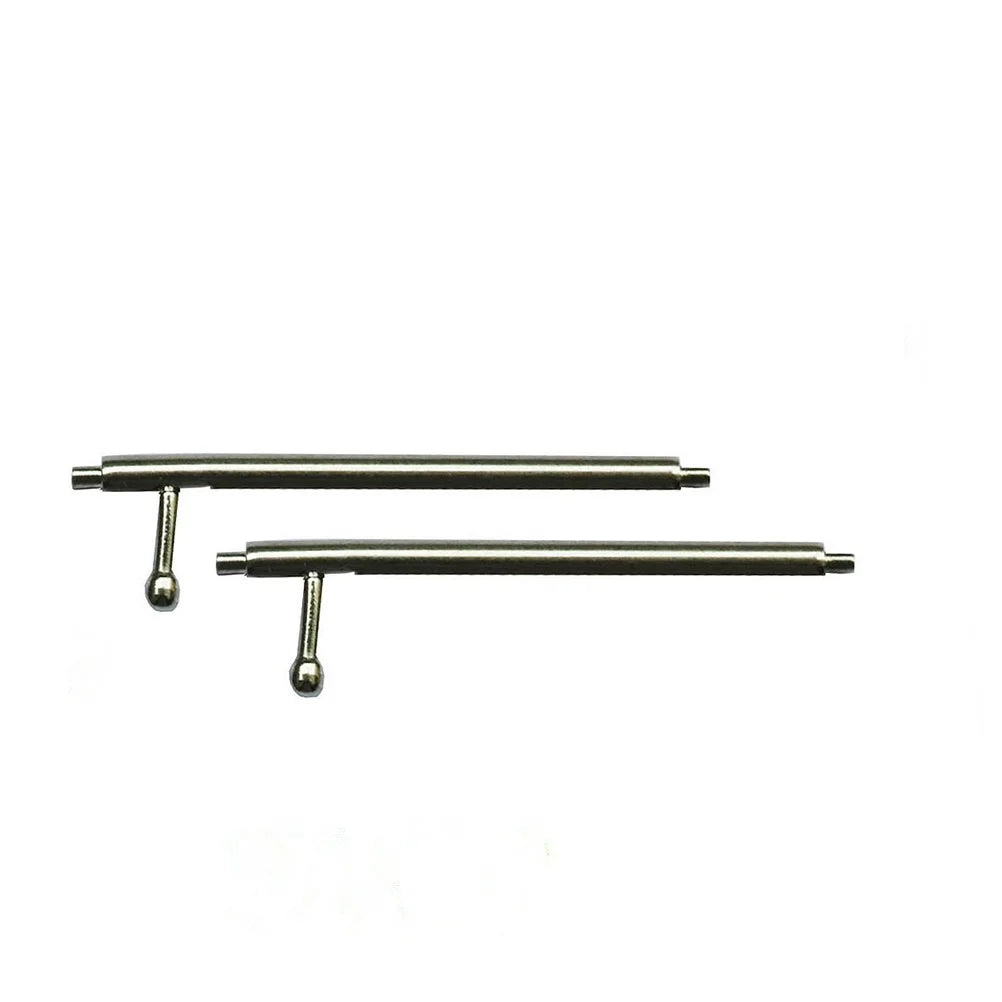 10Pcs Quick Release Spring Bars 1.5mm Fit for Fitbit Watch Band Replacement Easy Tool-Free Installation Watch Strap Pins