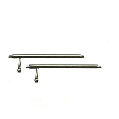 10Pcs Quick Release Spring Bars 1.5mm Fit for Fitbit Watch Band Replacement Easy Tool-Free Installation Watch Strap Pins
