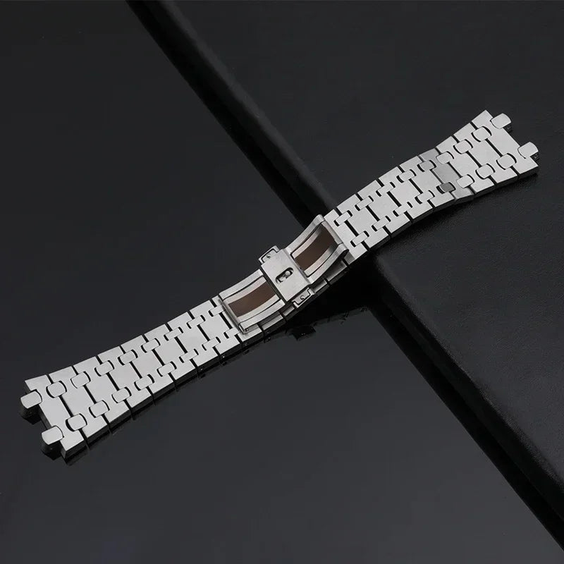 28mm Stainless Steel Strap for Royal Oak Style Watches