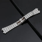 28mm Stainless Steel Strap for Royal Oak Style Watches