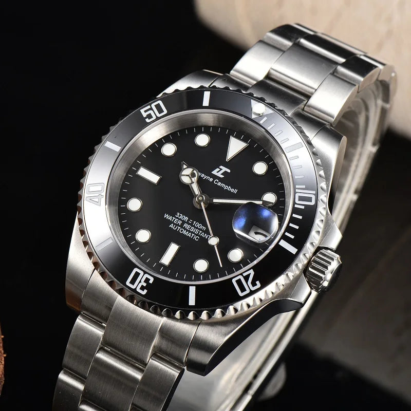 20mm Oyster Strap for NH35 Watches