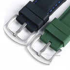 Metal Watch Band Buckle 16mm 18mm 20mm 22mm 24mm 26mm Men Watchband Strap Silver Black Gold Stainless Steel Clasp Watch Buckles