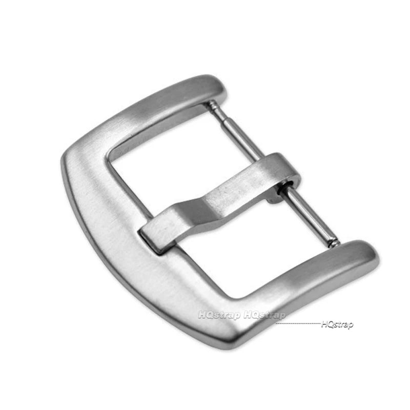 Metal Watch Band Buckle 16mm 18mm 20mm 22mm 24mm 26mm Men Watchband Strap Silver Black Gold Stainless Steel Clasp Watch Buckles