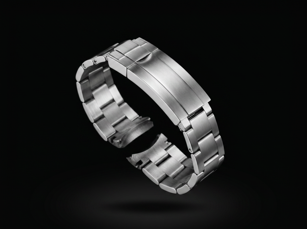Stainless Steel Strap – Diver Style (20mm / 21mm Compatible)