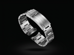 Stainless Steel Strap – Diver Style (20mm / 21mm Compatible)
