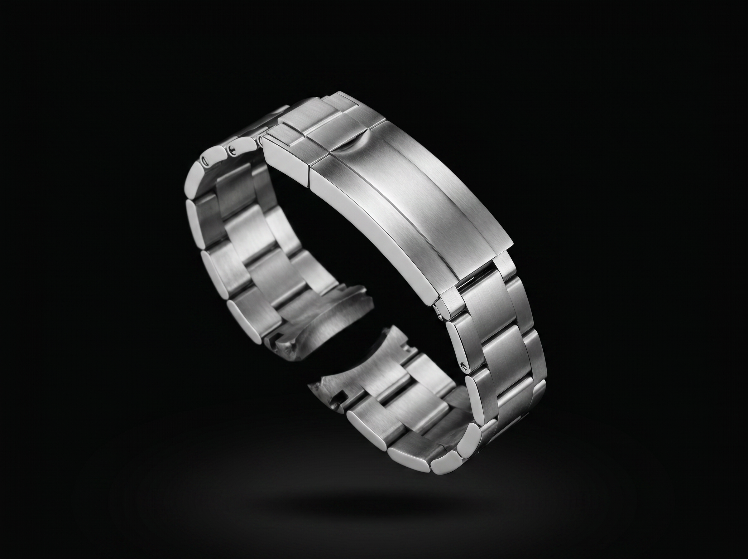 Stainless Steel Strap – Diver Style (20mm / 21mm Compatible)