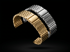 Stainless Steel Strap – Universal Fit (18mm / 20mm / 22mm)
