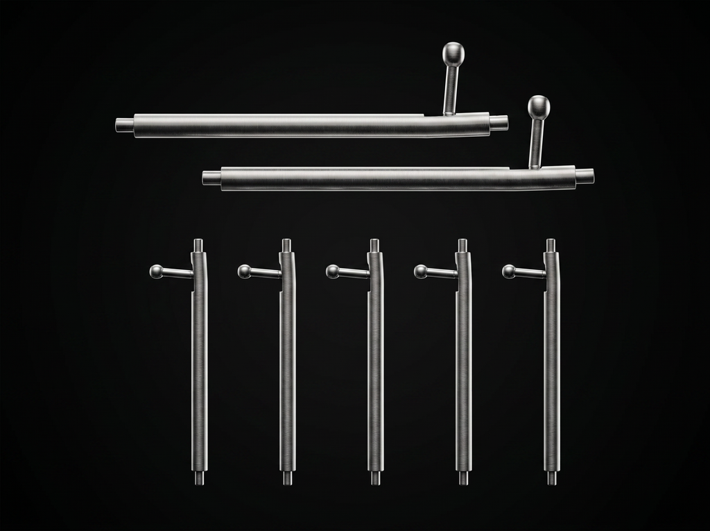10Pcs Quick Release Spring Bars 1.5mm Fit for Fitbit Watch Band Replacement Easy Tool-Free Installation Watch Strap Pins