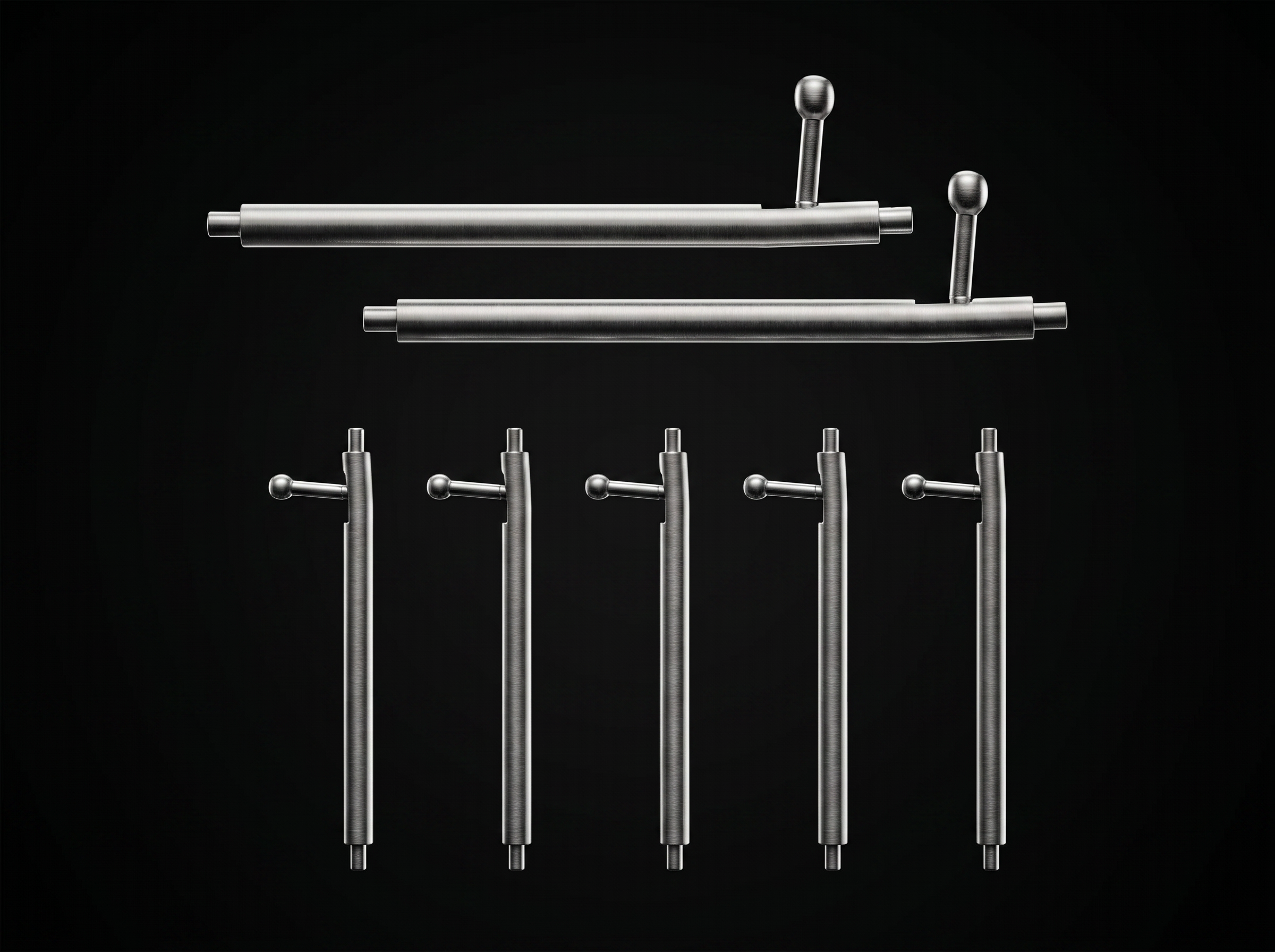 10Pcs Quick Release Spring Bars 1.5mm Fit for Fitbit Watch Band Replacement Easy Tool-Free Installation Watch Strap Pins