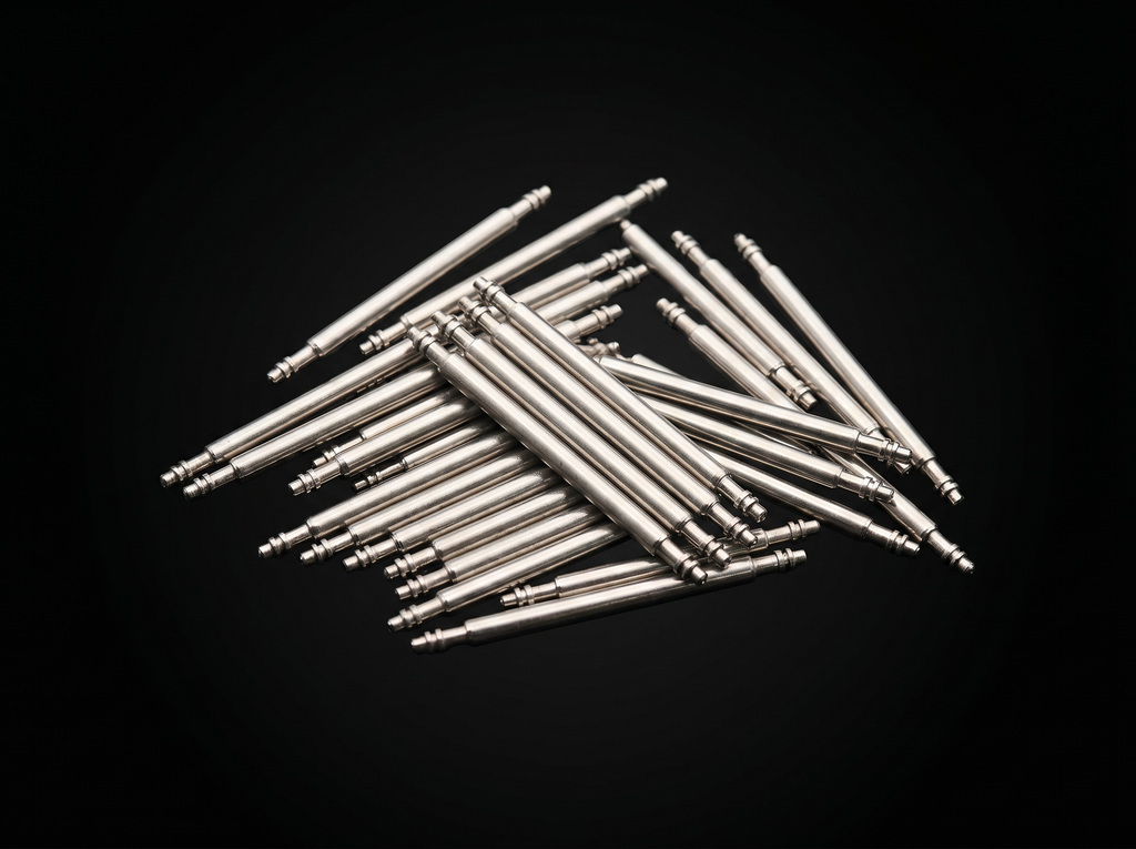 Watch bands Spring Bars Dia 1.5MM Stainless Steel Easy Install Length 16mm 18mm 19mm 20mm 21mm 22mm 24mm Watch Strap Spring Bars