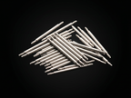 Watch bands Spring Bars Dia 1.5MM Stainless Steel Easy Install Length 16mm 18mm 19mm 20mm 21mm 22mm 24mm Watch Strap Spring Bars