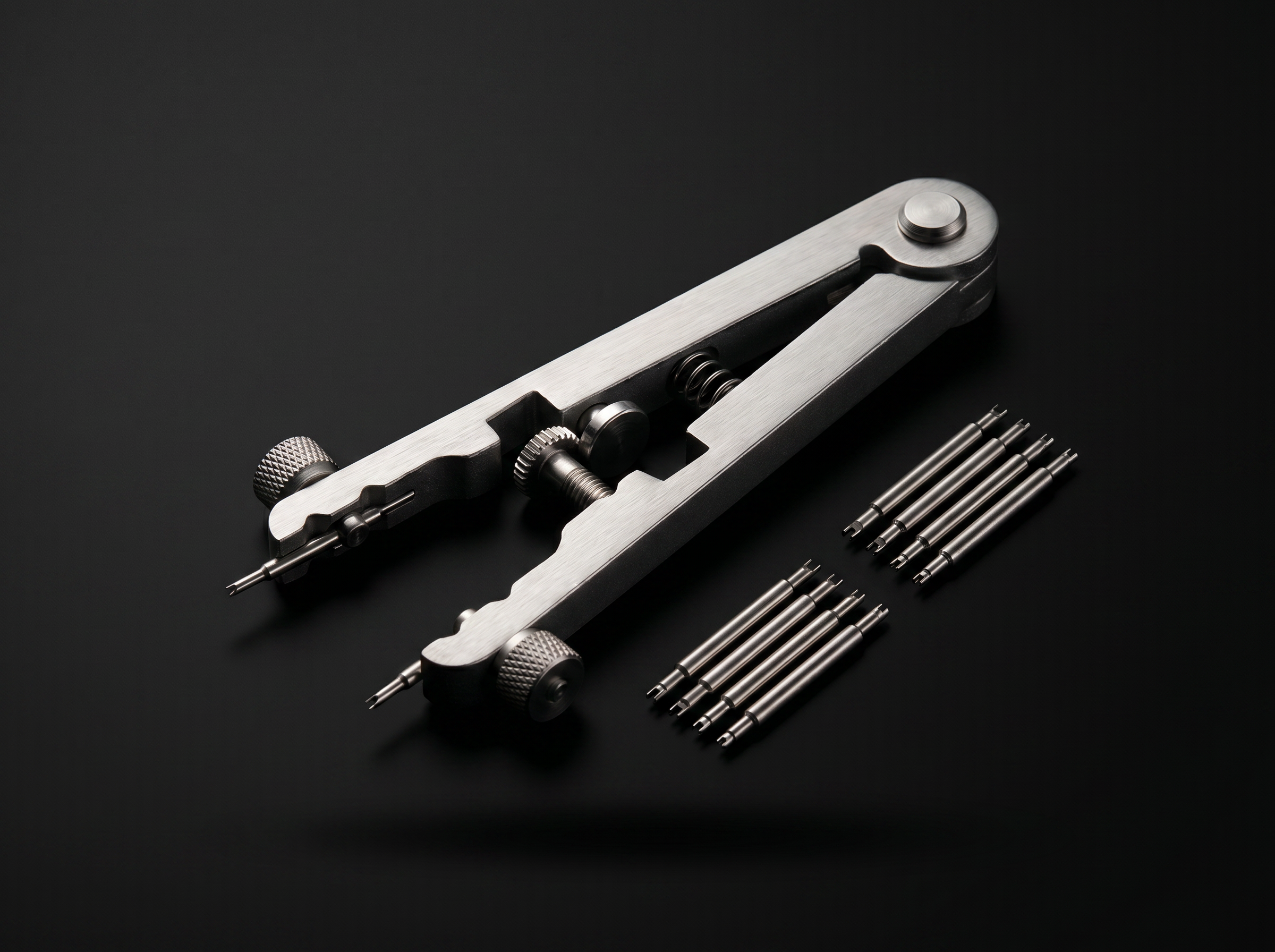Watch Spring Bar Plier Tool Kit Spring Bar Tweezer Tool For Watch Wrist Bands Strap Removal Repair Fix Set