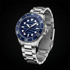 Sea-Gull Ocean Series Wave Dial Diver