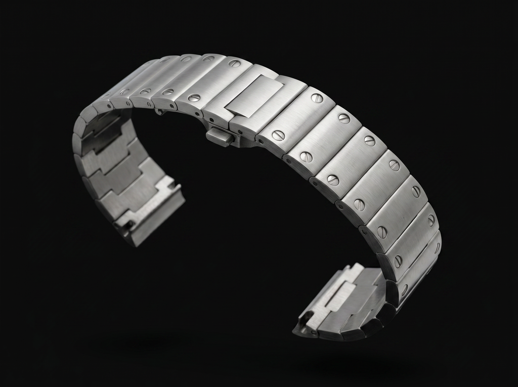 21mm Stainless Steel Strap for Seiko Santos