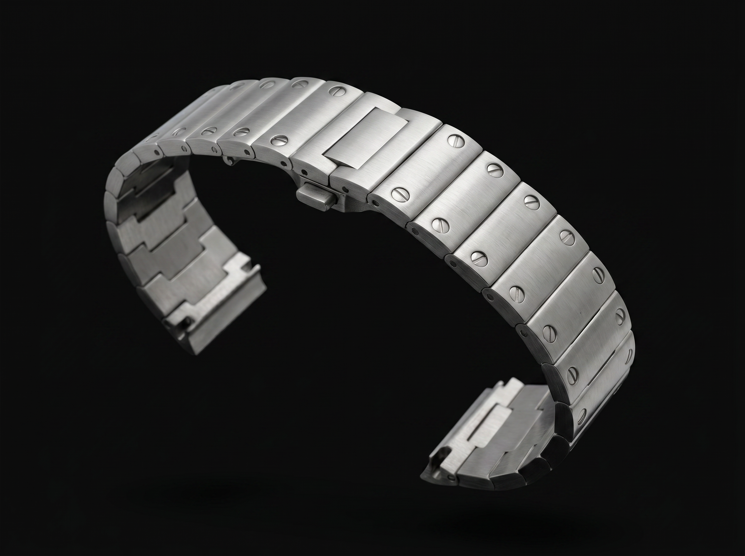 21mm Stainless Steel Strap for Seiko Santos